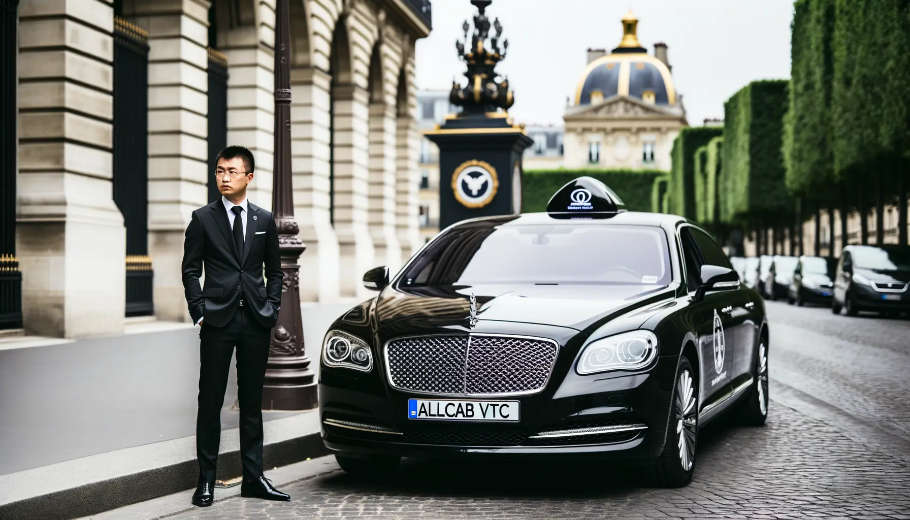 Allocab Service Paris