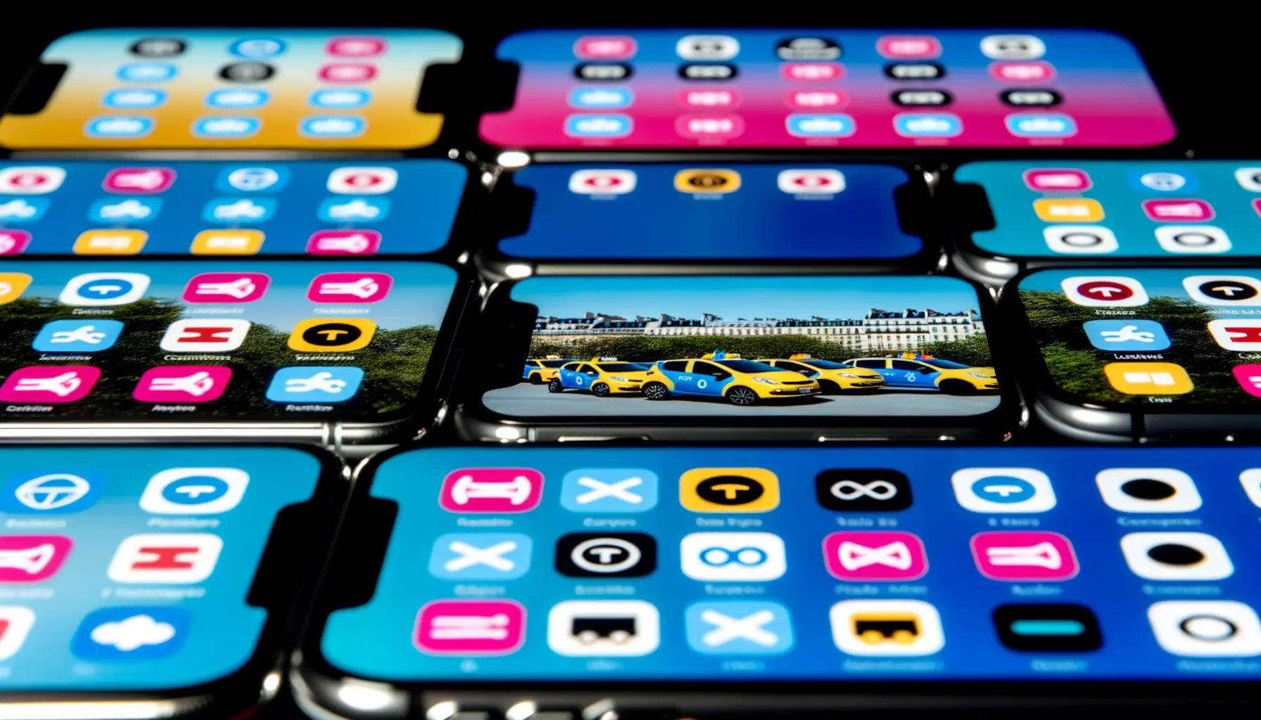 Comparice sont Vtc Apps