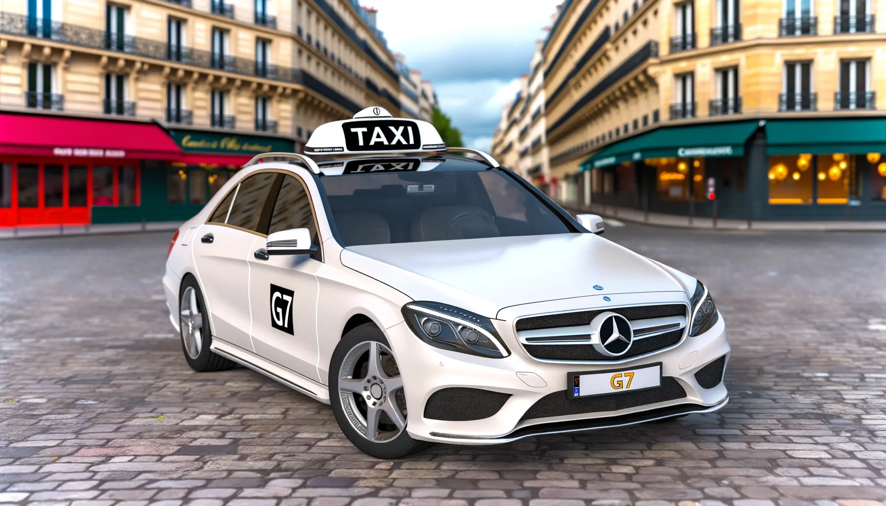 G7 Taxi Paris