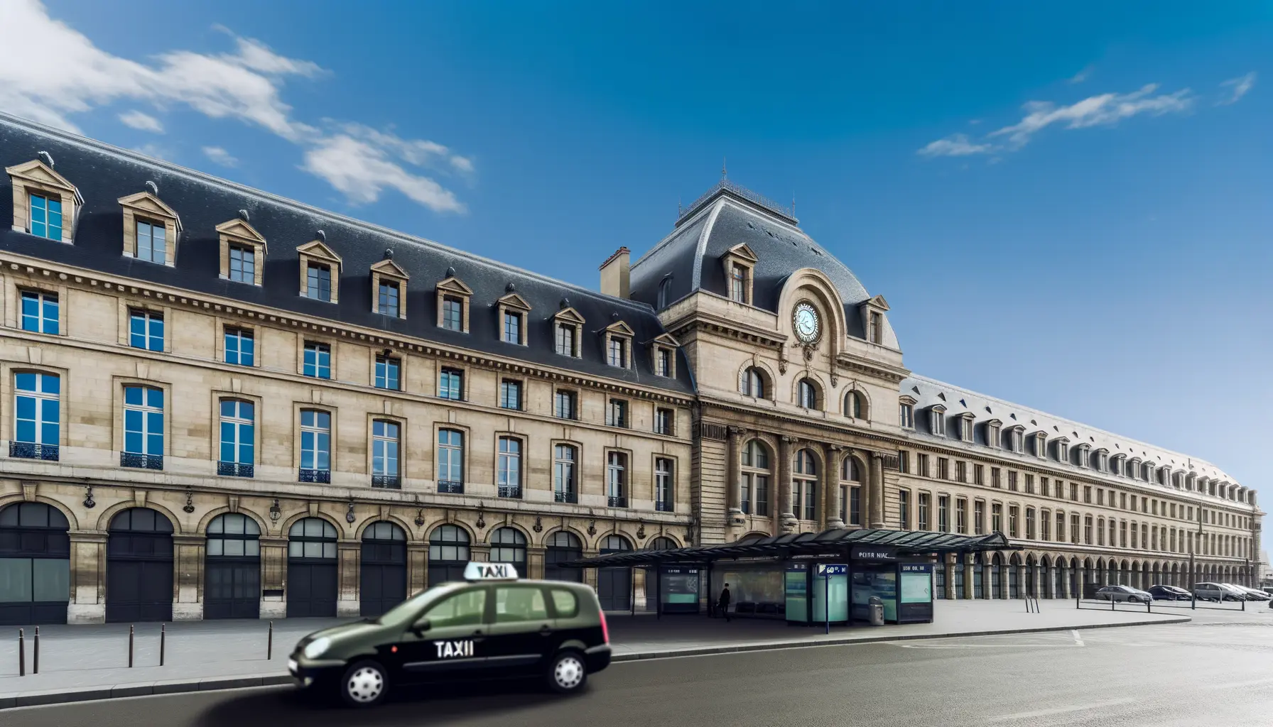 Taxi Gare de l'Est Paris — ICE, TGV Est
