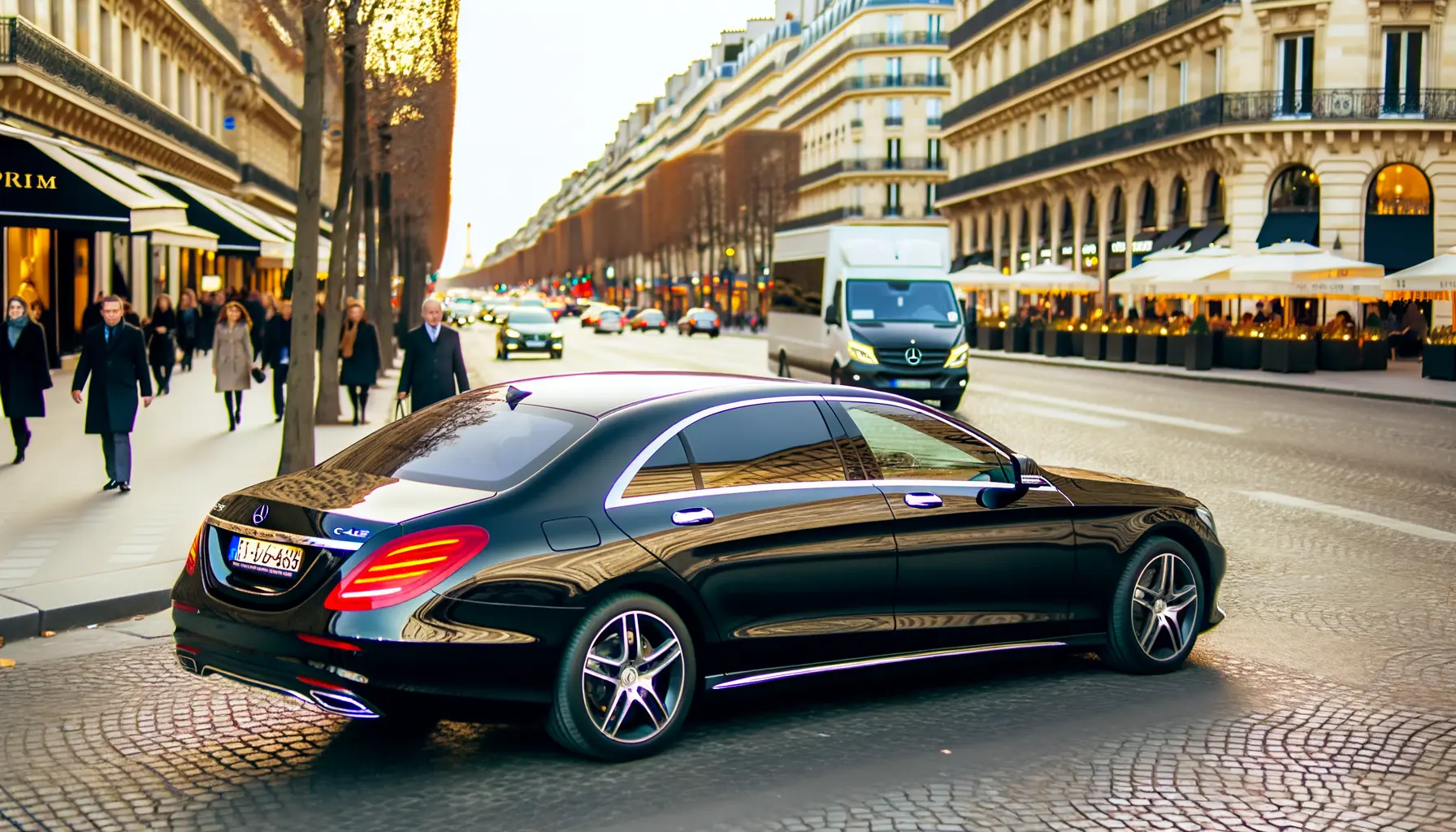 Transfert en taxi Aéroport d'Orly - Paris