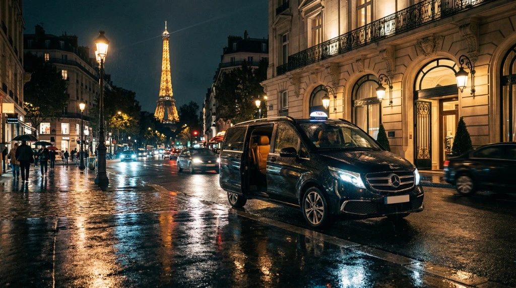 Transfert taxi aéroport Charles de Gaulle CDG – Paris
