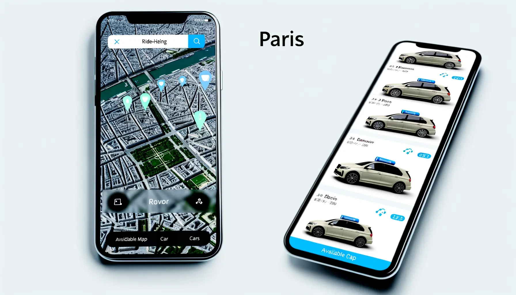 Uber App Paris